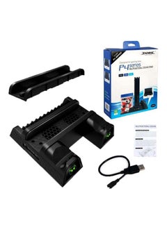 DOBE Multifunction Wired Cooling Stand - PlayStation 4  - Image 1