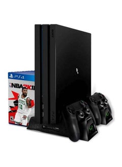 DOBE Multifunction Wired Cooling Stand - PlayStation 4  - Image 2