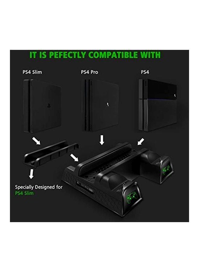 DOBE - Multifunction Wired Cooling Stand - PlayStation 4 - Image 1
