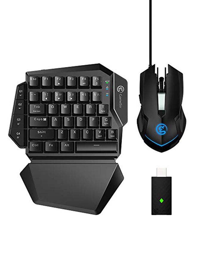 GameSir - VX Aimswitch Keyboard And Mouse Adapter for PS4/ Xbox One/Nintendo Switch/ PS3 Wireless Converter Game Console - Image 1
