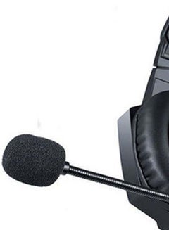 onikuma Gaming Headset - Updated K8 Headset Gaming for PS4  Xbox One, Stereo Over-ear Headphones & Noise-canceling Microphone with Mic for PC Computer, Black  - Image 4
