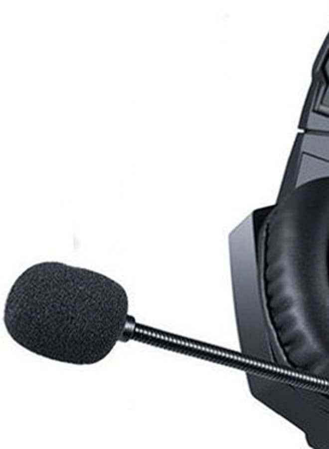 onikuma Gaming Headset - Updated K8 Headset Gaming for PS4  Xbox One, Stereo Over-ear Headphones & Noise-canceling Microphone with Mic for PC Computer, Black  - Image 4