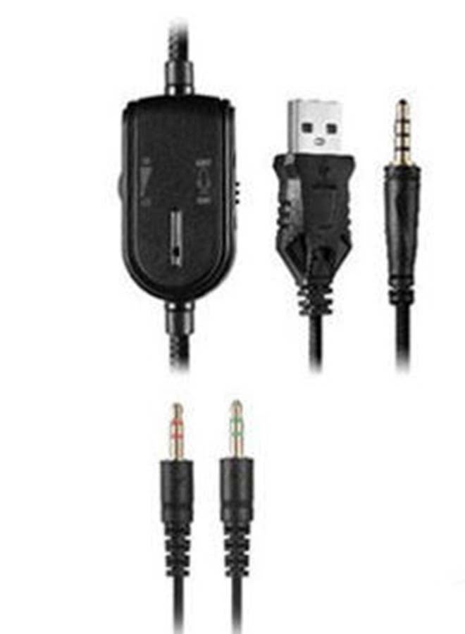 onikuma Gaming Headset - Updated K8 Headset Gaming for PS4  Xbox One, Stereo Over-ear Headphones & Noise-canceling Microphone with Mic for PC Computer, Black  - Image 5