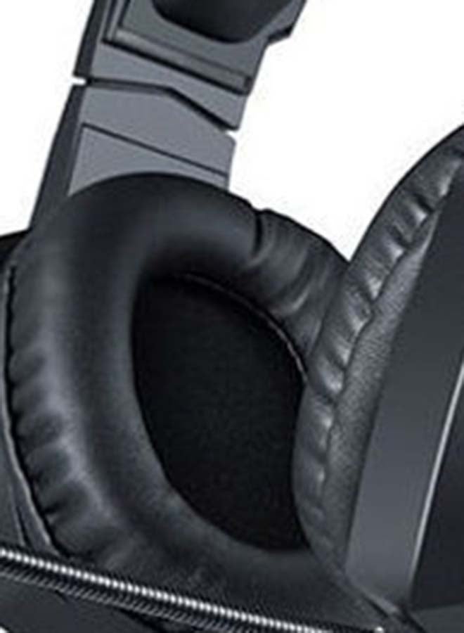 Gaming Headset - Updated K8 Headset Gaming for PS4  Xbox One, Stereo Over-ear Headphones & Noise-canceling Microphone with Mic for PC Computer, Black