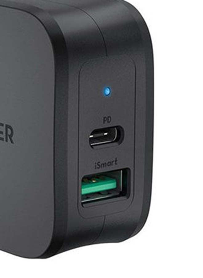 RAVPOWER RP-PC144 PD Pioneer 30W 2-Port Wall Charger black  - Image 3