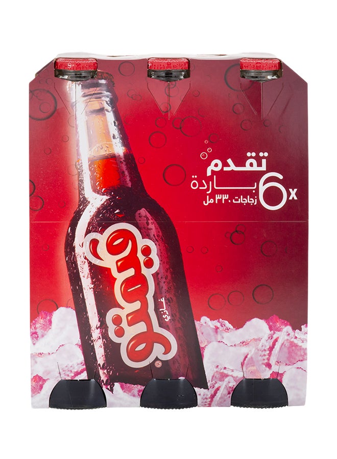 Vimto Sparkling Fruit Flavored Drink 330ml Pack of 6 - Image 2