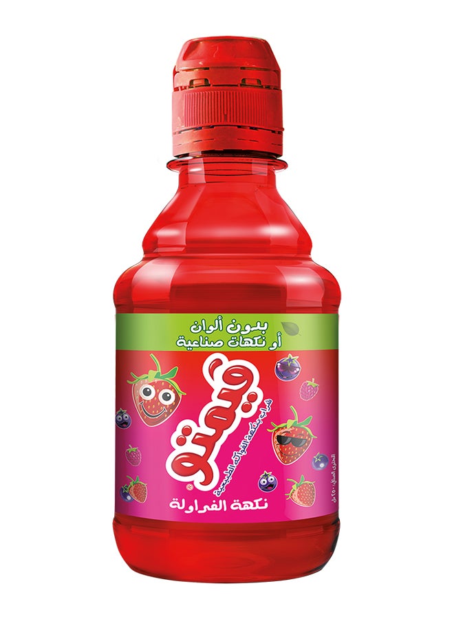 Vimto Strawberry Fruit Flavored Drink 250ml
