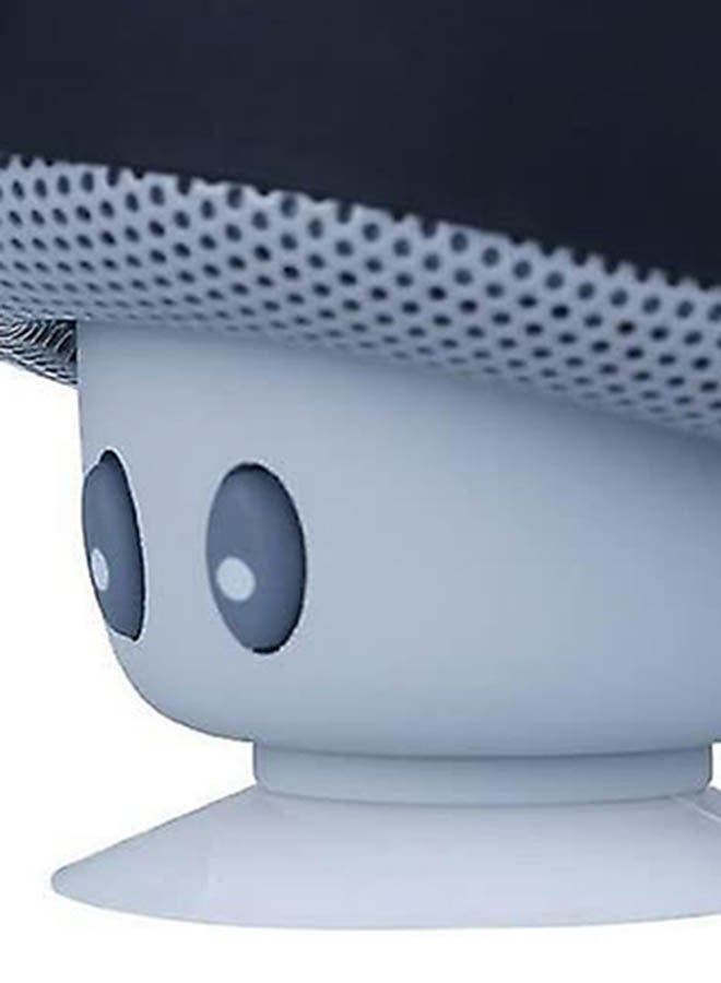 Generic Mushroom Shaped Mini Wireless Bluetooth Stereo Speaker Black  - Image 4