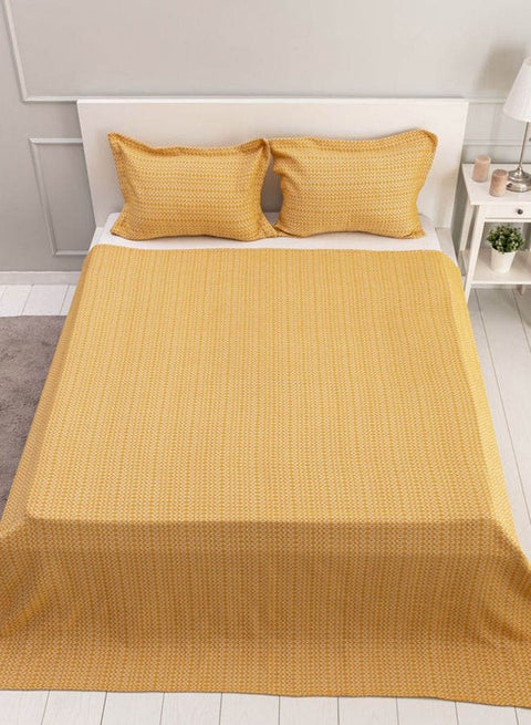Bed Sheet Set - Lc_Waikiki - With Pillow Case 50X75 Cm, Bed Linen For - Brown - 100% Polyester Polyester Brown