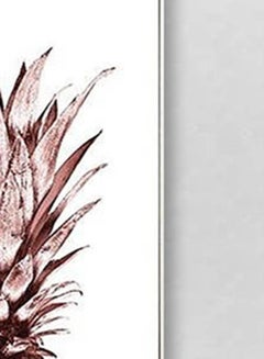 DECOREK Pineapple Printed Canvas Painting Brown 57 x 71 x 4.5cm  - Image 5