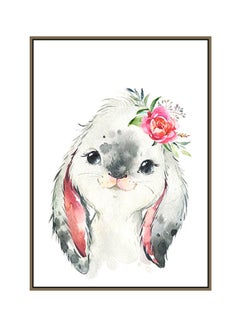 DECOREK Framed Canvas Smooth Printing Multicolour  - Image 1