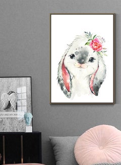 DECOREK Framed Canvas Smooth Printing Multicolour  - Image 2