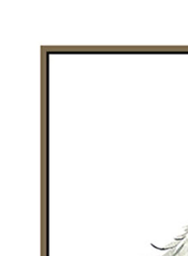 DECOREK - Framed Canvas Smooth Printing Multicolour - Image 1
