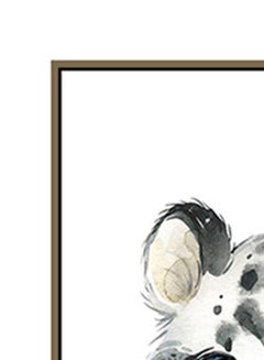 DECOREK Framed Durable Canvas Printing Multicolour  - Image 4