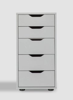 Switch Modern Ideal Design Office Desk Cabinet Book Library With 5 Drawer Unit For The Living Room Office Grey 360*580*699mm  - Image 1