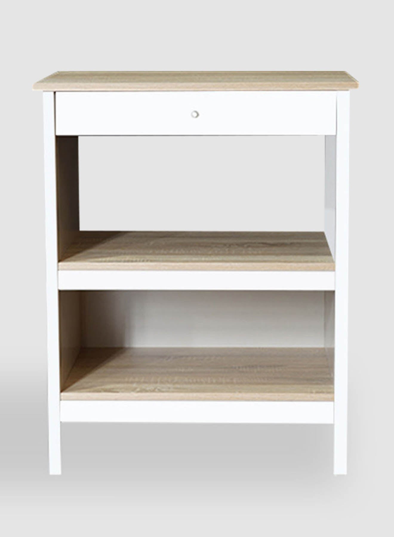 Buffet Table By In A White Color - Size 720 X 520 X 900 - Cabinet For Storage 