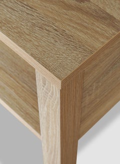 Switch Nightstand Table  - Bedside Table Wood Nightstand Comdina - Bedroom Furniture - beige 450*450*550mm  - Image 4