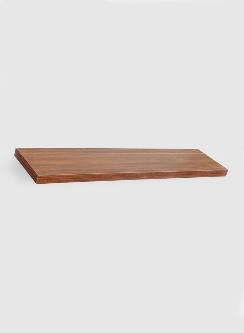 Switch - Simply Decorative Floating Wooden Wall Shelf  For Bedroom Decor Stylish Space Saver Simple Installation Brown 1100*260*39mm - Image 1