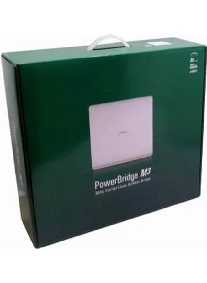 UBIQUITI Power Bridge M3, 3GHz Powerbridge M Series Provide 150+Mbps Carrier Classairmax Bridge White  - Image 5
