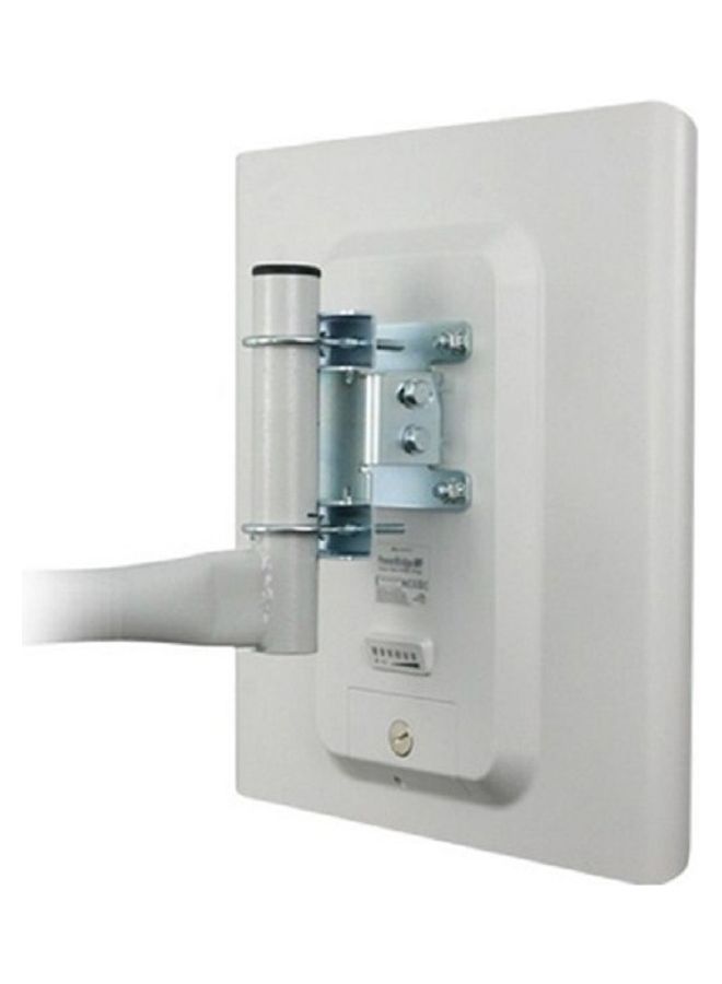 UBIQUITI PowerBridge M365 AirMAX 3.65 GHz MIMO Bridge Provide 150+Mbps White  - Image 2