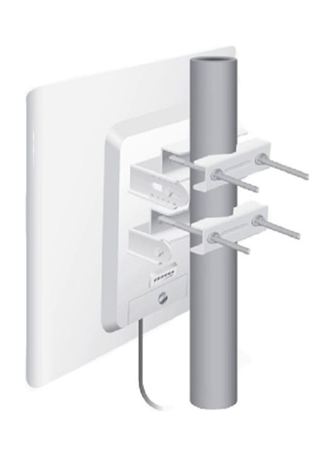 UBIQUITI PowerBridge M365 AirMAX 3.65 GHz MIMO Bridge Provide 150+Mbps White  - Image 3