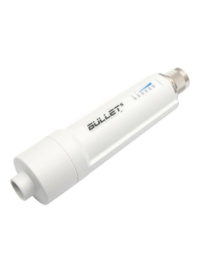 UBIQUITI Bullet 5 Airmax Wireless Radio 5Ghz N-Type Rf Connector White  - Image 2