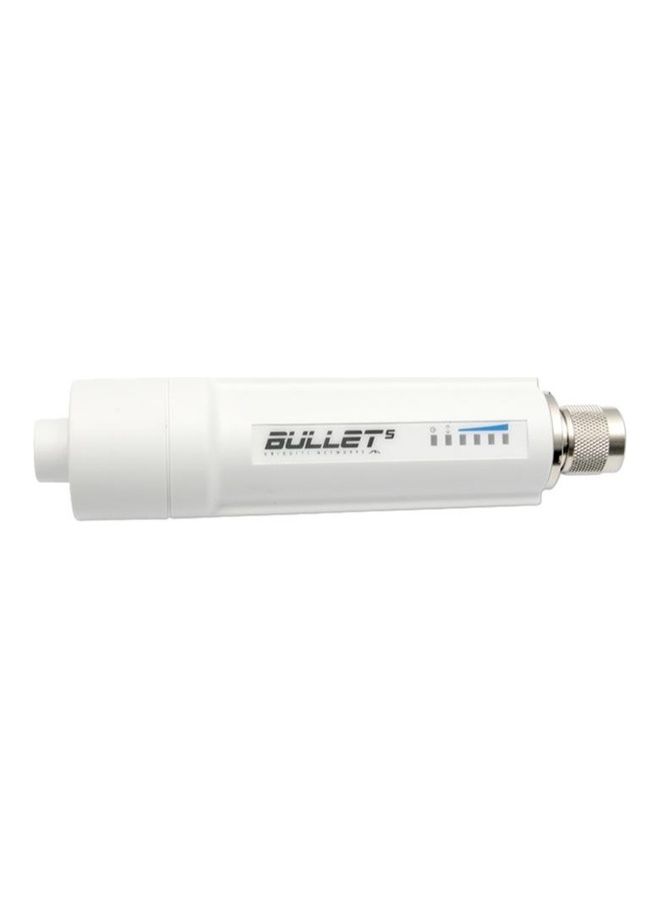 UBIQUITI Bullet 5 Airmax Wireless Radio 5Ghz N-Type Rf Connector White  - Image 3