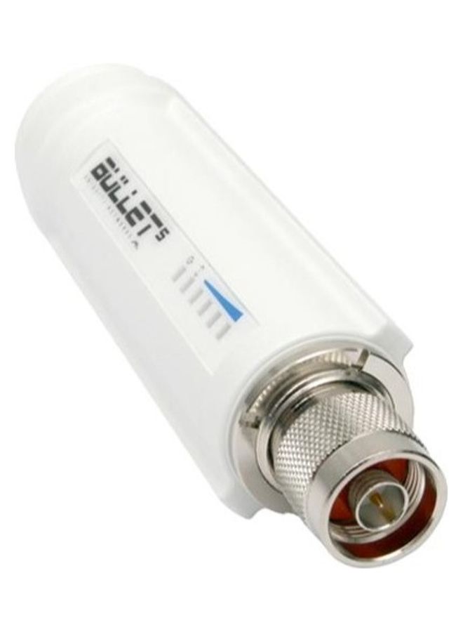 UBIQUITI Bullet 5 Airmax Wireless Radio 5Ghz N-Type Rf Connector White  - Image 4