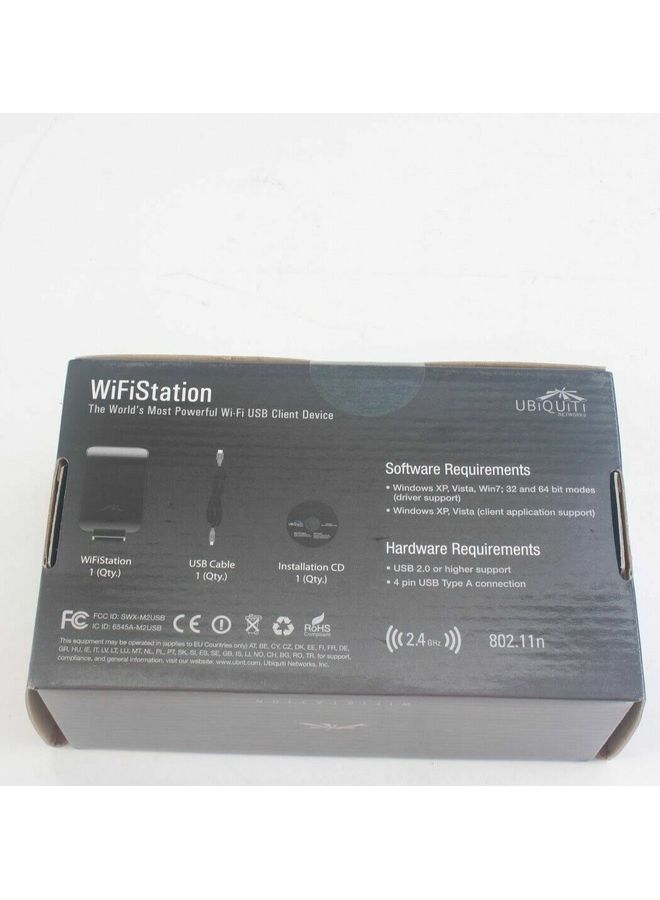 UBIQUITI - Wifistation USB Adapter Black - Image 1