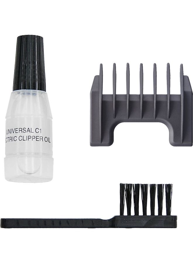 MOSER - 1400 Corded Fading Edition Professional Hair Clipper For Men (Made In Germany) | Variable Cutting Length With 6 Pre-Set Positions | Stainless Steel Blade Set For Precision (1400-0102) Red - Image 1