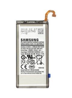 3000.0 mAh Samsung Galaxy A8 (2018)/A530 Replacement Battery Rechargeable Lithium Ion Internal Battery Pack Multicolour