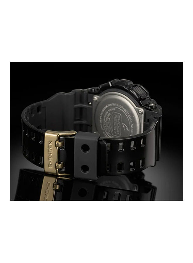 جي شوك ساعة يد انالوج بلس رقمية دائرية مقاومة للماء GA-140GB-1A1DR - Image 3