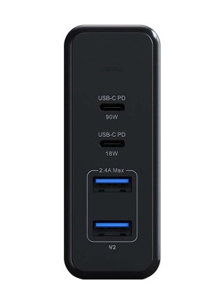 2x USB-C And 2x USB-A 108W Pro Type-C PD Desktop Charger Space Grey - v1661835544/N38573957A_1