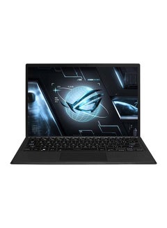 2-In-1 Convertible (Upgraded Version) Laptop With 13.4-Inch Display, Core i9 Processor/16GB RAM/1TB SSD/Windows 11/4GB RTX 3050 Ti Graphic Card English/Arabic Black