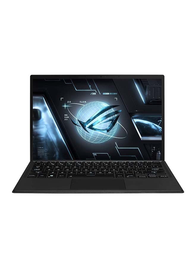 ASUS - 2-In-1 Convertible (Upgraded Version) Laptop With 13.4-Inch Display, Core i9 Processor/16GB RAM/1TB SSD/Windows 11/4GB RTX 3050 Ti Graphic Card English/Arabic Black - Image 1