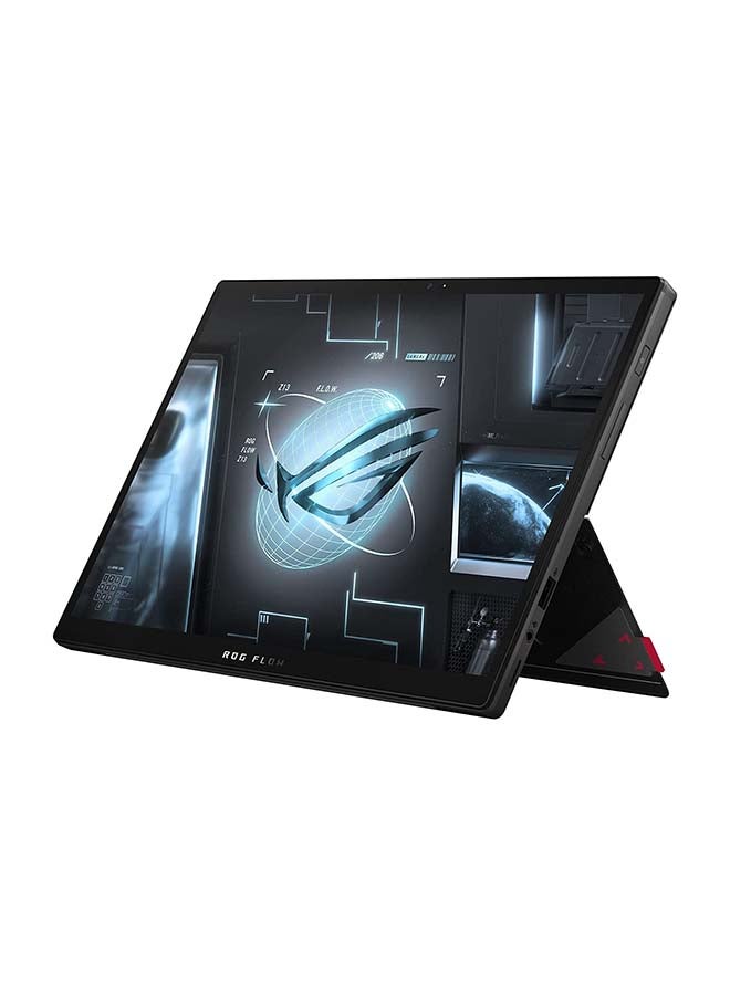 ASUS - 2-In-1 Convertible (Upgraded Version) Laptop With 13.4-Inch Display, Core i9 Processor/16GB RAM/1TB SSD/Windows 11/4GB RTX 3050 Ti Graphic Card English/Arabic Black - Image 1