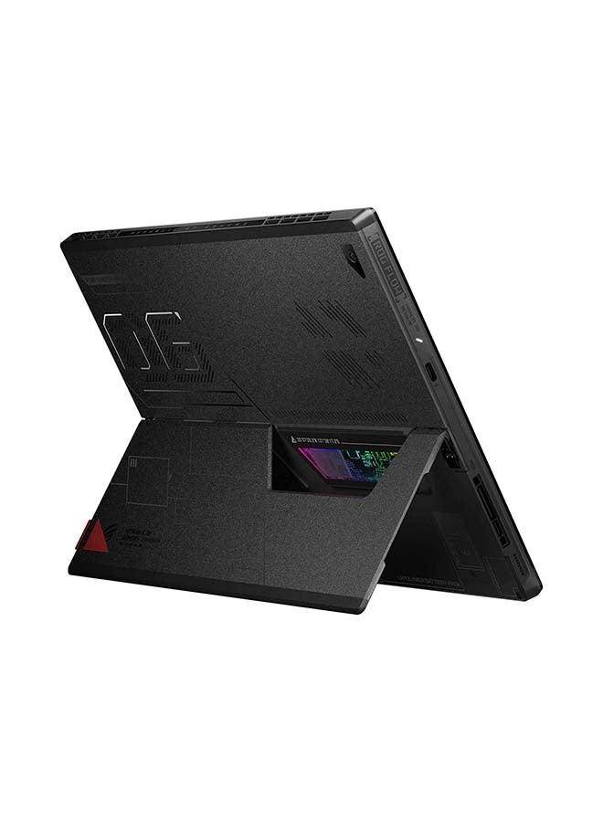 ASUS - 2-In-1 Convertible (Upgraded Version) Laptop With 13.4-Inch Display, Core i9 Processor/16GB RAM/1TB SSD/Windows 11/4GB RTX 3050 Ti Graphic Card English/Arabic Black - Image 1