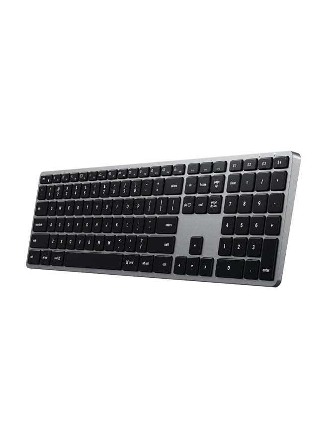 SATECHI Ultra Slim Backlit X3 Bluetooth Keyboard Space Grey - Image 3