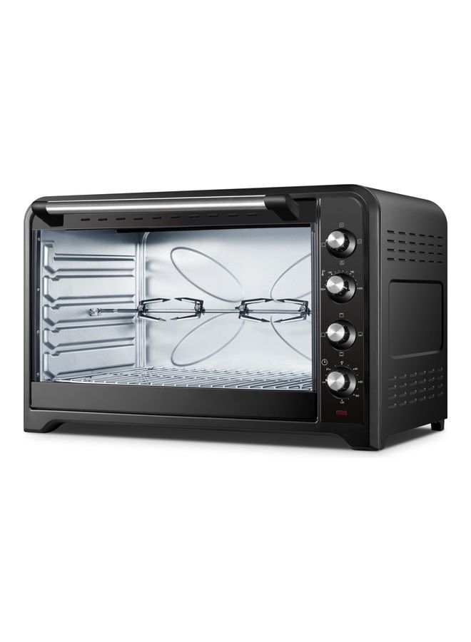 كراون لاين فرن كهربائي سعة 100 لتر 2800.0 W EO-277 أسود  - Image 2