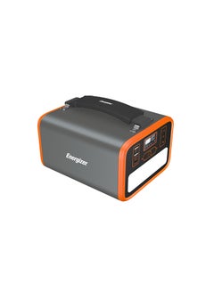 72000 mAh Max Portable Power Station 230.4Wh, 1x 150W AC Out, 1x 60W USB-C Power Delivery Out, 2x 18W USB-A Fast Charging Out, 2x DC Outputs, Solar Charging Compatible, Black