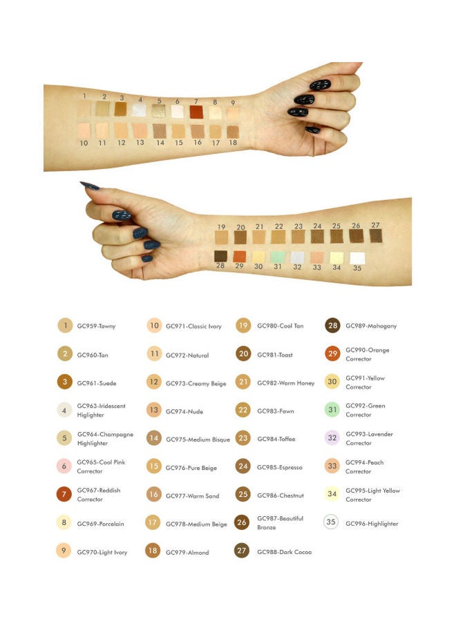 LA Girl - HD Pro.Conceal GC954 Fairest - Image 1