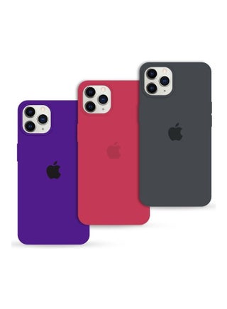 Dark Grey/Cherry/Dark Purple