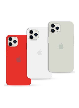 Stone/White/Red