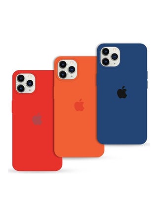 Dark Blue/Orange/Red