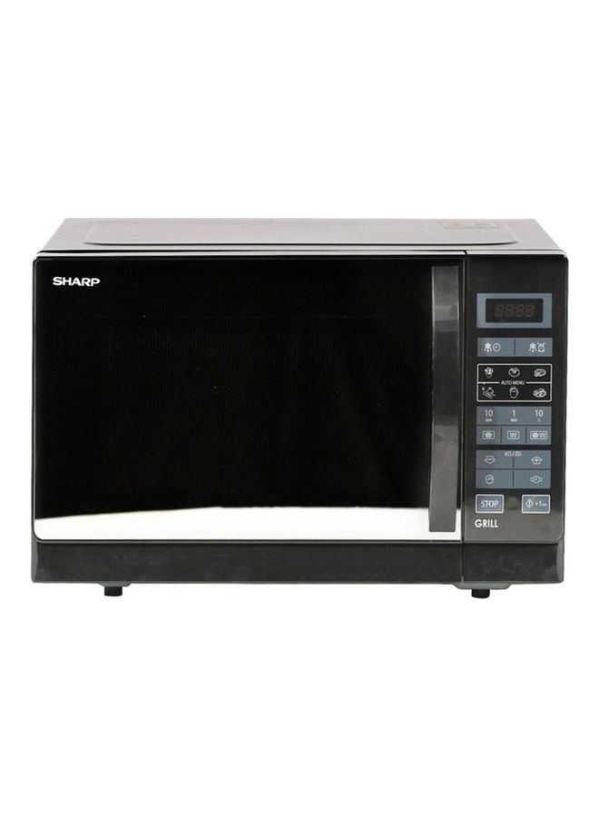 شارب ميكروويف رقمي مزود بشواية 25 L 900 W R750MRK أسود  - Image 1