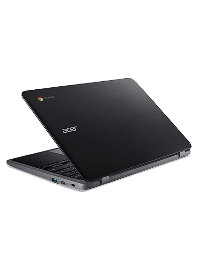 Acer - Renewed - Acer Chromebook C733 Series 4GB Ram 32GB Storage Intel HD Graphics English Shale Black - Image 1