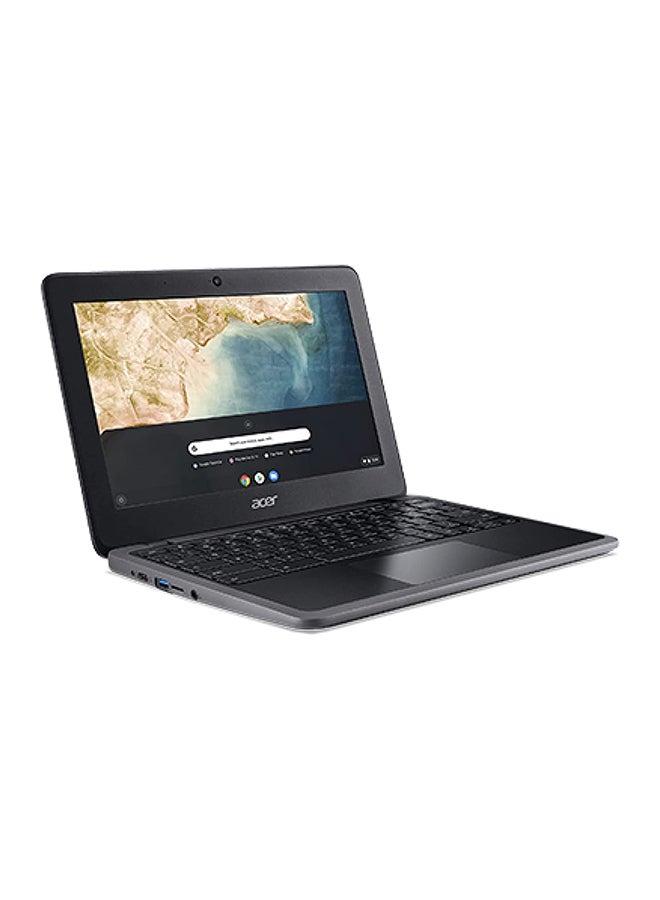Acer - Renewed - Acer Chromebook C733 Series 4GB Ram 32GB Storage Intel HD Graphics English Shale Black - Image 1