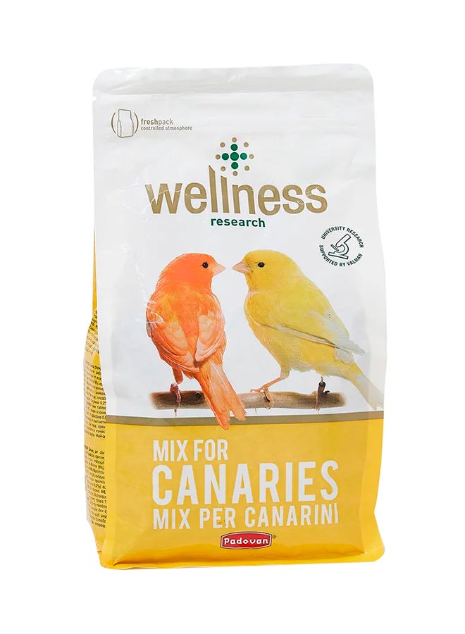 Padovan Wellness Complete Food For Canaries Multicolour 1kg - Image 1
