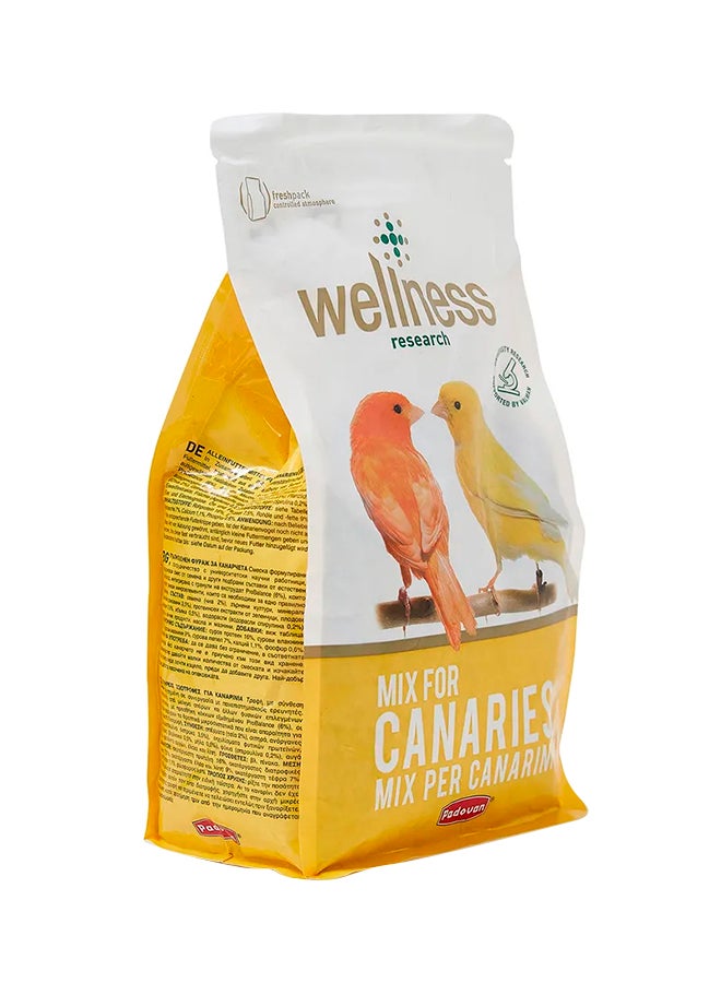 Padovan Wellness Complete Food For Canaries Multicolour 1kg - Image 3
