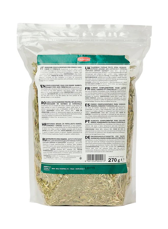 Padovan - Herbal Treats Complemantary Feed For Rabbits Multicolour 270grams - Image 1